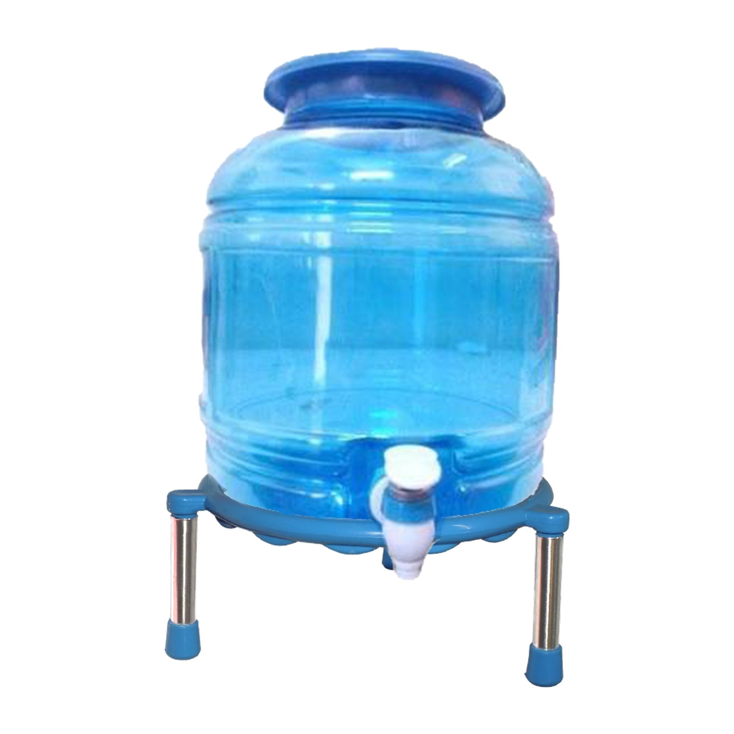 Single ring matka stand made of stainless steel Single ring matka stand made of stainless steel